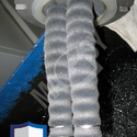 Magnetisk separator for flydende og løse blandinger - manuel rensning