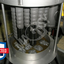 Magnetisk separator for flydende og løse blandinger - manuel rensning